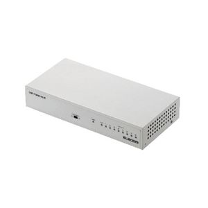 エレコム 100BASE-TX対応 スイッチングハブ EHC-F08MN-HJW