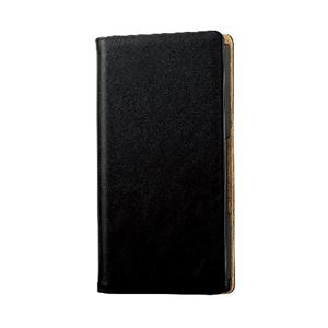 エレコム docomo F-04G用ソフトレザーカバー PD-F04GPLFYBK
