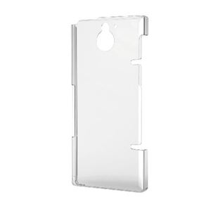 エレコム docomo F-04G用シェルカバー（クリア） PD-F04GPVCR