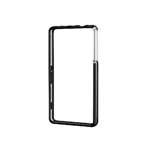 エレコム docomo SO-04G用ハイブリッドバンパー PD-SO04GHVBBK