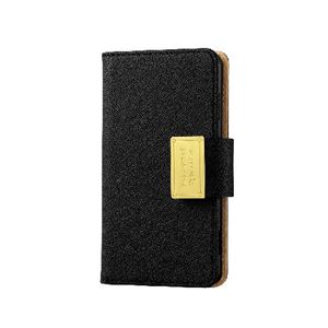 エレコム docomo SO-04G用ソフトレザー for Girl PD-SO04GPLFBBK