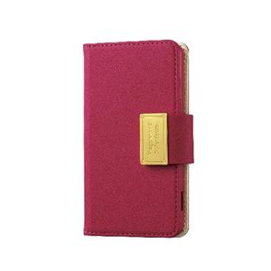 エレコム docomo SO-04G用ソフトレザー for Girl PD-SO04GPLFBPN