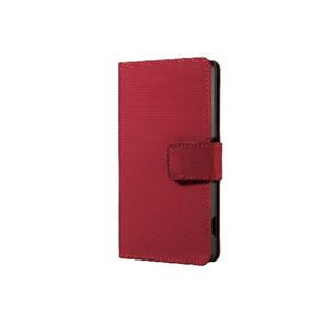 エレコム docomo SO-04G用ファブリックカバー PD-SO04GPLFF01