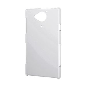 エレコム SoftBank AQUOS Xx用シェルカバー PS-SH404PVCR