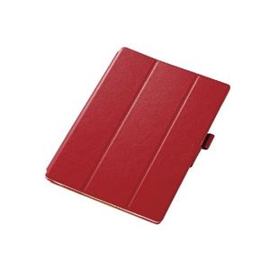 エレコム Surface 3用360度フラップカバー TB-MSF3WWVSRD
