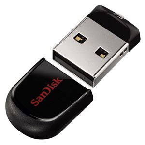 SanDisk USB 2.0フラッシュメモリ 64GB Cruzer Fit 海外パッケージ SDCZ33-064G-B35