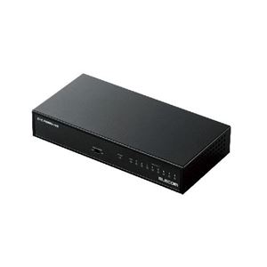 エレコム 100BASE-TX対応 スイッチングハブ EHC-F08MN-HJB