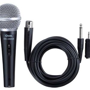 オーム電機 ダイナミックマイク MIC-DM508