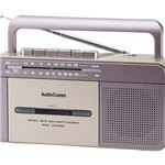 オーム電機 AM／FM モノラルラジカセ RCS-M707M
