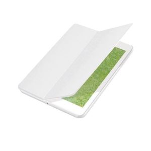 エレコム Quo Tab 01用フラップカバー（2アングル） TBA-KY08AWVWH