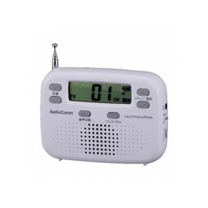 オーム電機 地デジ／AM／FMハンディラジオ RAD-T501E RAD-T501E