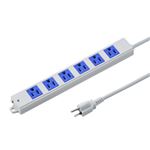 サンワサプライ 工事物件タップ TAP-K6N-3BL