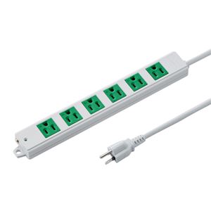 サンワサプライ 工事物件タップ TAP-K6N-3G