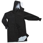 ヒラノ産業 軽量サイクルレインコート ブラック 8101681