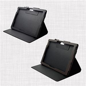 ブライトンネット Surface 3用レザーケース BM-SF3CASE／BK