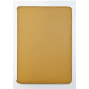 ブライトンネット iPad Air2用レザースタンドケース BI-IPAD6FLSTD／BR