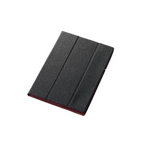 エレコム NEC LAVIE Tab E用イタリアンソフトレザーカバー TB-NEE1BAWDTMBK