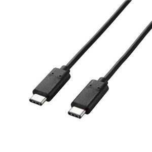 エレコム USB2.0ケーブル（Type-C-TypeC） U2C-CC40BK