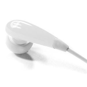 Accutone ハイクオリティ ステレオイヤホン Aquarius ホワイト ZEAQ-WH