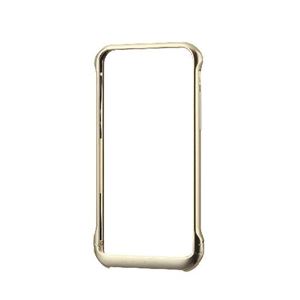 エレコム iPhone6s／6用アルミバンパー／ゴールド PM-A15ALBGD