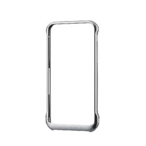 エレコム iPhone6s／6用アルミバンパー／シルバー PM-A15ALBSV