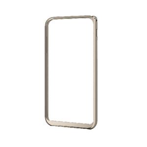 エレコム iPhone6s／6用アルミバンパー／薄型／ゴールド PM-A15ALBUGD