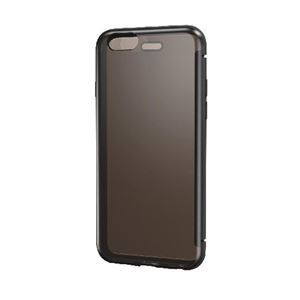エレコム iPhone6s／6用ハイブリッドフラップケース／クリアブラック PM-A15HVFBK