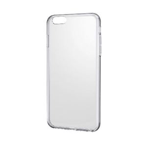 エレコム iPhone6s Plus／6 Plus用ハイブリッドケース／クリア×クリア PM-A15LHVCCR
