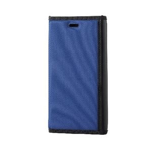 エレコム iPhone6s Plus／6 Plus用手帳型カバー／ZEROSHOCKケース／ブルー PM-A15LPLFFBU