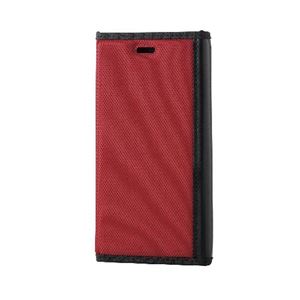 エレコム iPhone6s Plus／6 Plus用手帳型カバー／ZEROSHOCKケース／レッド PM-A15LPLFFRD