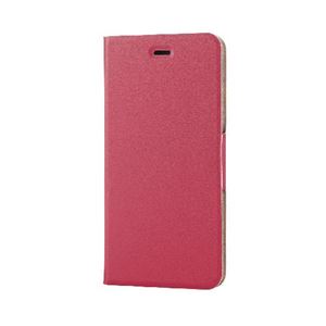 エレコム iPhone6s Plus／6 Plus用ソフトレザーカバー／薄型／ピンク PM-A15LPLFUMPN