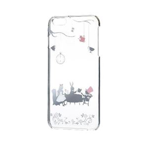 エレコム iPhone6s Plus／6 Plus用シェルカバー／アップルテクスチャー／アリス（シルバー） PM-A15LPVAT02