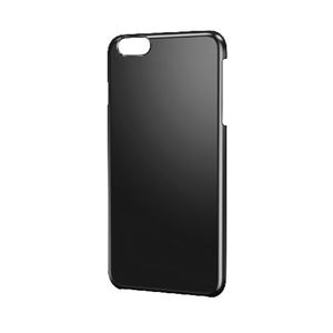 エレコム iPhone6s Plus／6 Plus用シェルカバー／ブラック PM-A15LPVBK