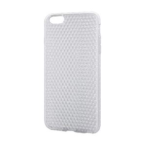エレコム iPhone6s Plus／6 Plus用ソフトケース／ダイヤカット／ラメクリア PM-A15LUCJCR