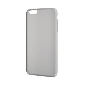 エレコム iPhone6s Plus／6 Plus用ソフトケース／薄型／クリアブラック PM-A15LUCUBK