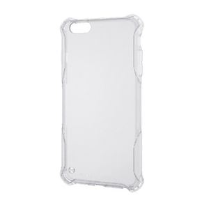 エレコム iPhone6s Plus／6 Plus用ZEROSHOCKケース／クリア PM-A15LZEROTCR