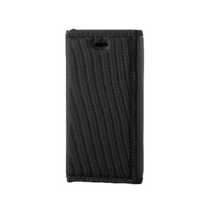 エレコム iPhone6s／6用手帳型カバー／ZEROSHOCKケース／ブラック PM-A15PLFFBK