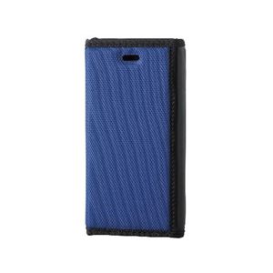 エレコム iPhone6s／6用手帳型カバー／ZEROSHOCKケース／ブルー PM-A15PLFFBU
