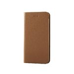 エレコム iPhone6s／6用本革（スプリット）カバー／ブラウン PM-A15PLFHBR