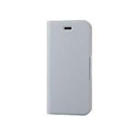 エレコム iPhone6s／6用ソフトレザーカバー／薄型／グレー PM-A15PLFUMGY