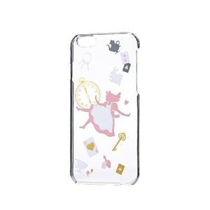 エレコム iPhone6s／6用シェルカバー／アップルテクスチャー／アリス（カラー） PM-A15PVAT01