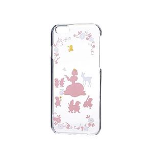 エレコム iPhone6s／6用シェルカバー／アップルテクスチャー／プリンセス（カラー） PM-A15PVAT03