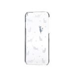 エレコム iPhone6s／6用シェルカバー／アップルテクスチャー／ネコ PM-A15PVAT05