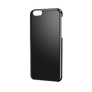 エレコム iPhone6s／6用シェルカバー／ブラック PM-A15PVBK