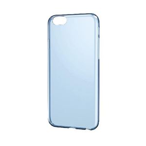 エレコム iPhone6s／6用シェルカバー／極み／ブルー PM-A15PVKBU