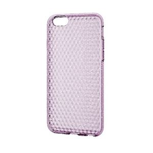 エレコム iPhone6s／6用ソフトケース／ダイヤカット／ラメクリアピンク PM-A15UCJPN