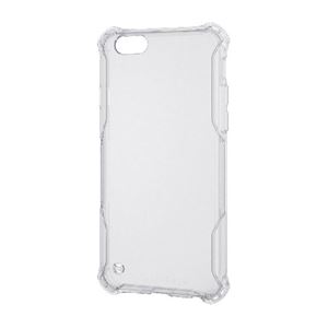エレコム iPhone6s／6用ZEROSHOCKケース／クリア PM-A15ZEROTCR