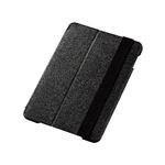 エレコム iPad mini 4／ソフトレザーケース／2段階調節／ブラック TB-A15SPLF1BK