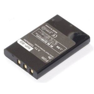 （まとめ）日本トラストテクノロジー MyBattery HQ FUJI NP-60互換バッテリー 【MBH-NP-60】【×3セット】