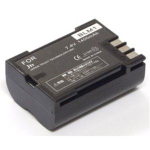 （まとめ）日本トラストテクノロジー MyBattery HQ OLYMPUS BLM-1互換バッテリー 【MBH-BLM-1】【×2セット】